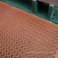 Colorful Rubber Mat Hole Rubber Mat Anti-Slip Kitchen Mats Acid Resistant Rubber Mat